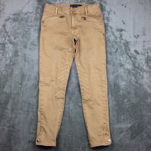 VTG‎ Ralph Lauren Pants Womens 28 Sport Equestrian Jodhpurs Breeches Horse